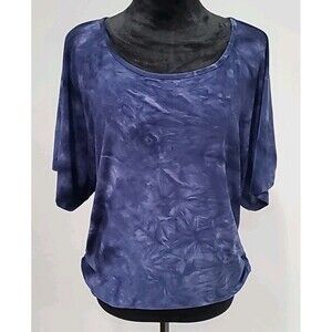 Sami & Jo Women's Blue XL Blouse